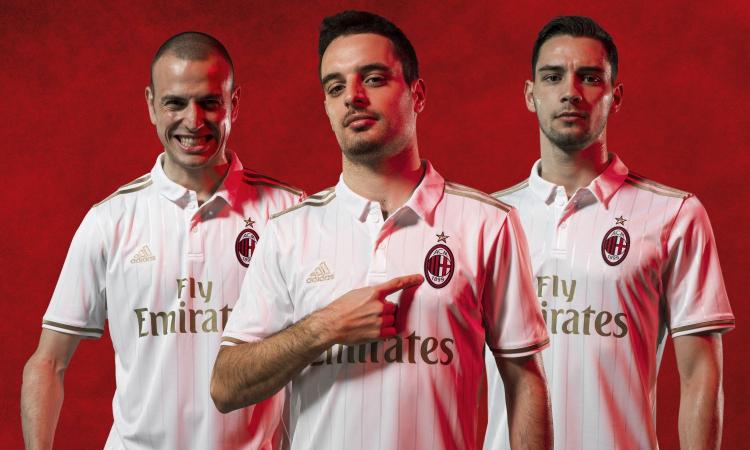 Milan: Bonaventura e De Sciglio per la seconda maglia in stile Real Madrid
