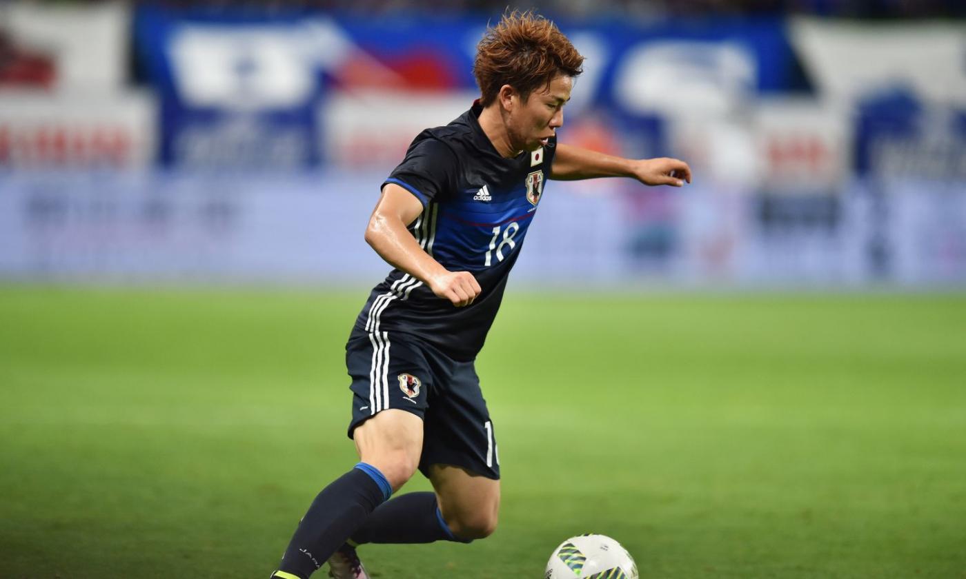 Arsenal close to signing Japanese striker