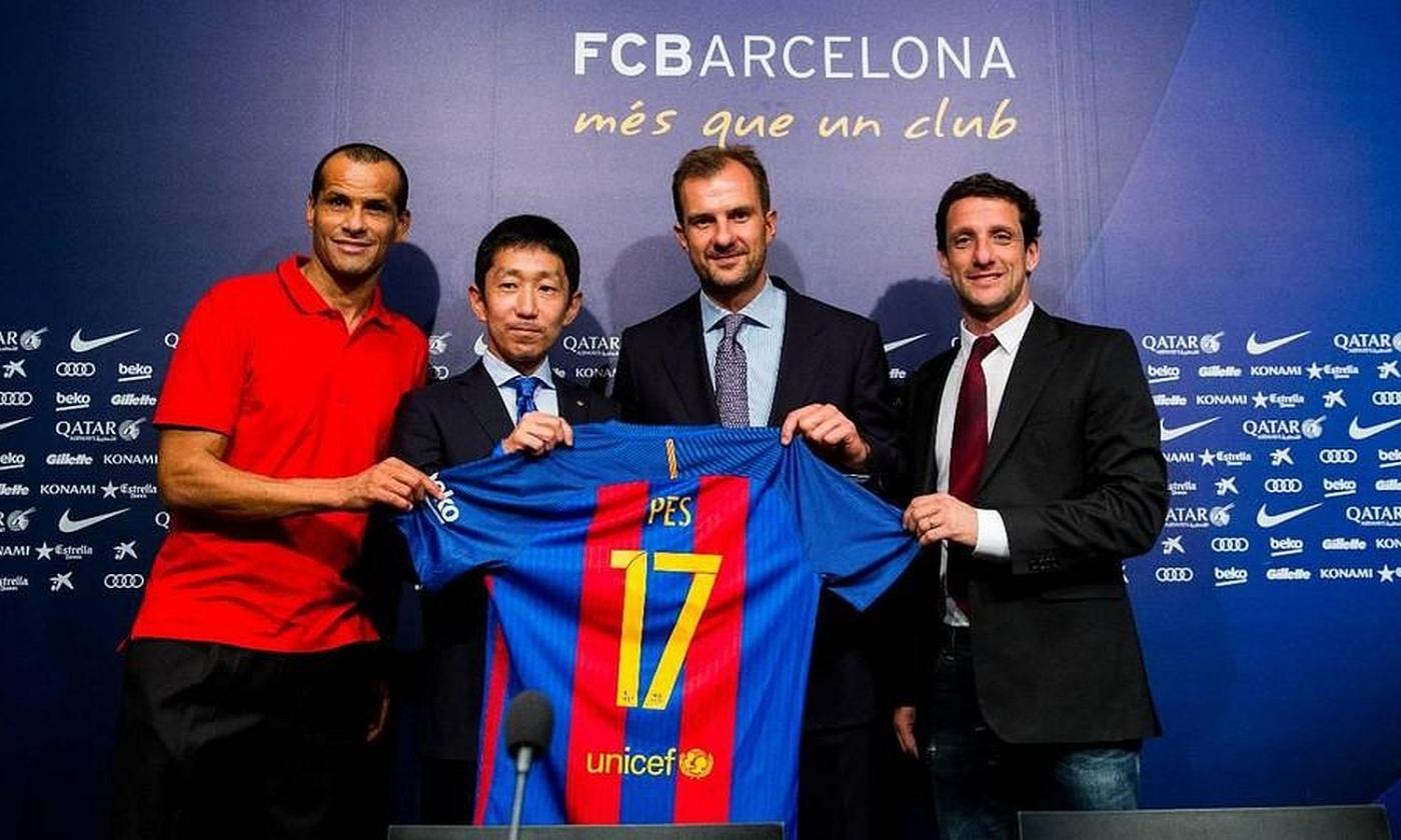 Barcelona, OFFICIAL: three-year deal with PES