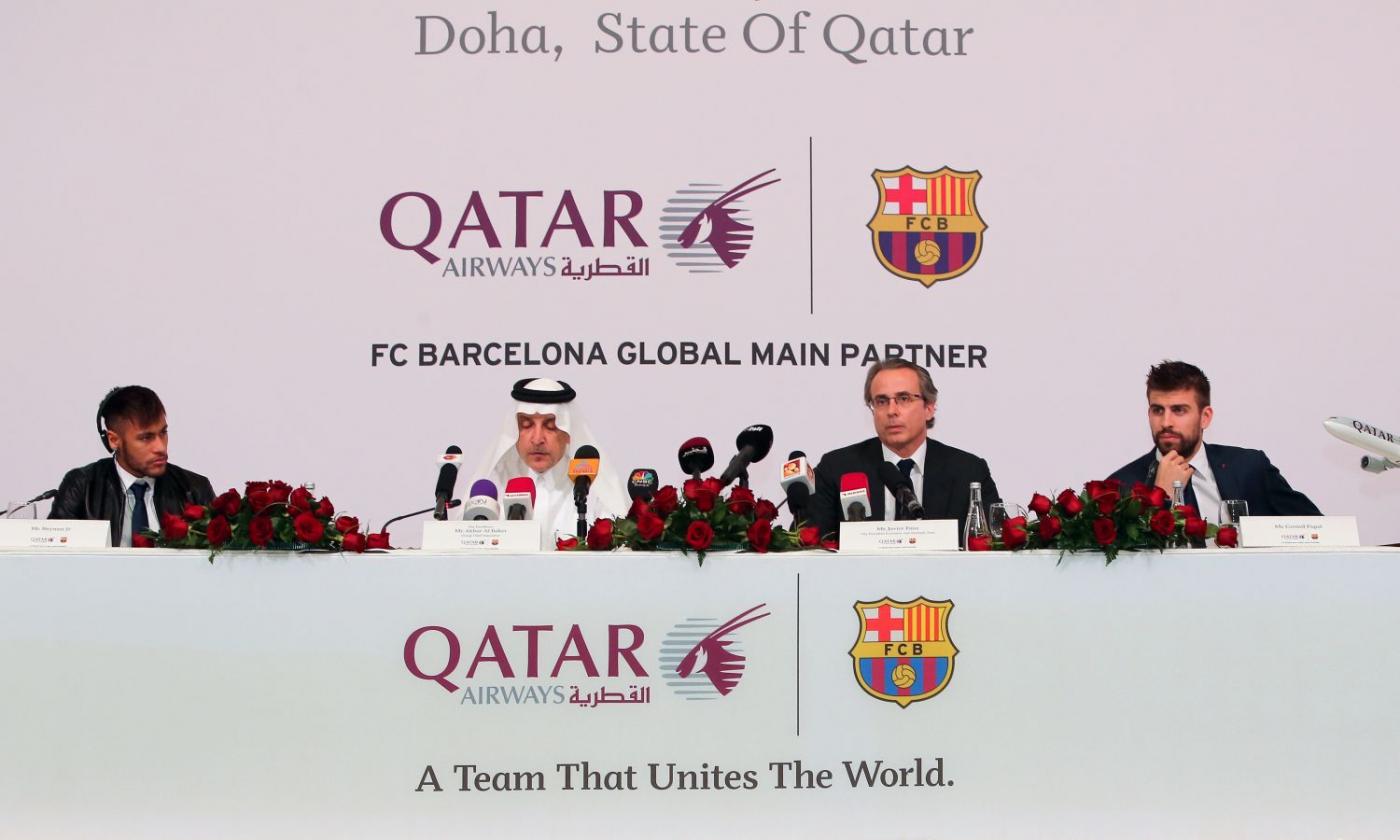 Barcellona: dopo lo sponsor sulle maglie,  il Qatar punta al Camp Nou