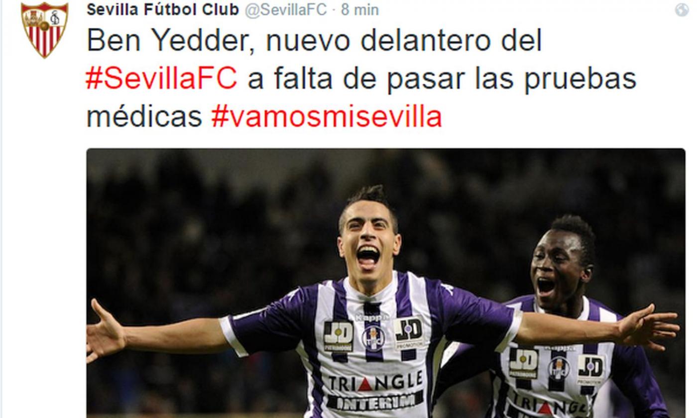 Sevilla, OFFICIAL: take Ben Yedder