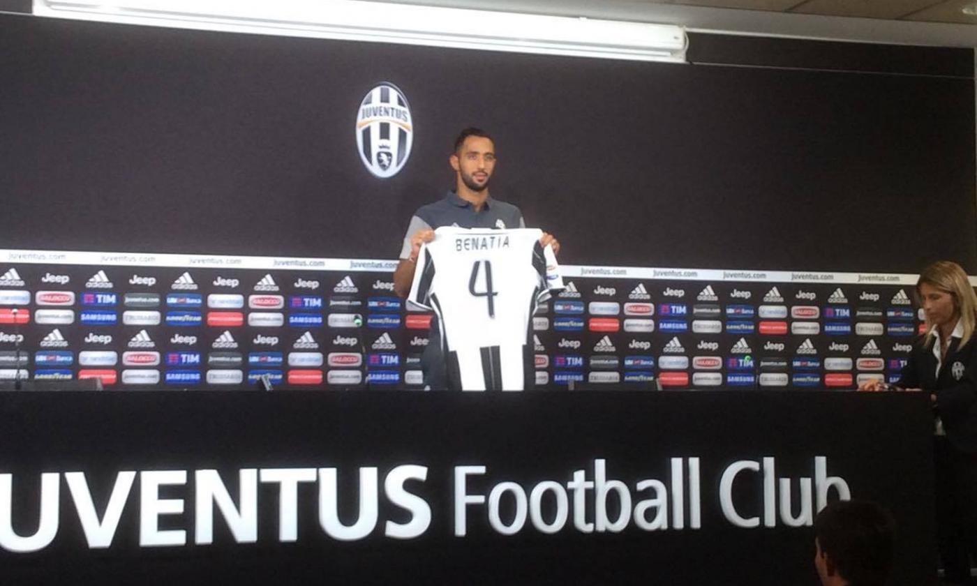 Benatia: 'La Juventus, è una gioia essere qui!'