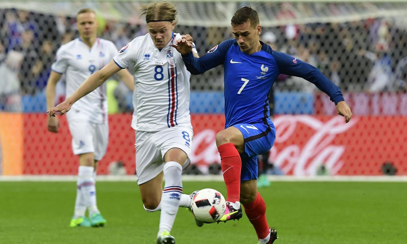 Islanda, le pagelle di CM: Bjarnason lotta fino all'ultimo, male Halldorsson