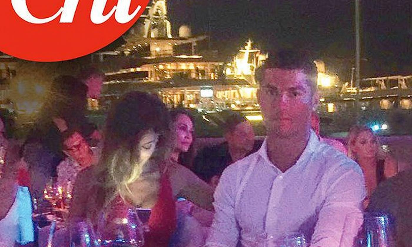 La Buccino flirta a Ibiza con Ronaldo: 'L'incontro con lui mi ha colpito' FOTO