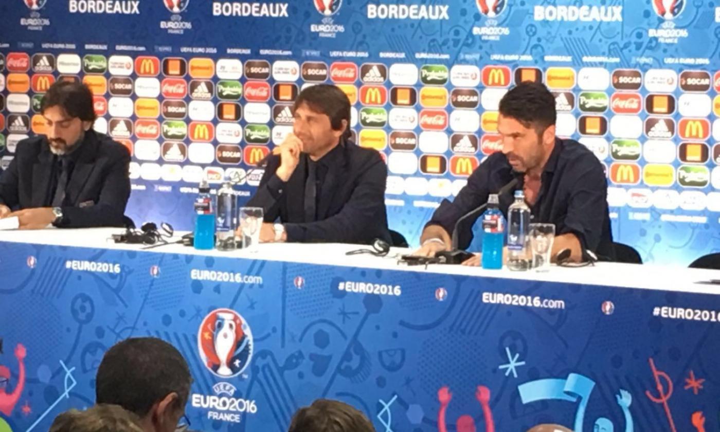 EURO 2016: Conte speaks ahead of Germany clash