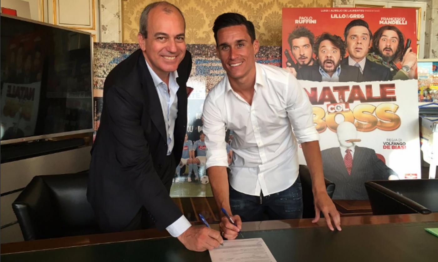 Napoli, UFFICIALE: rinnova Callejon