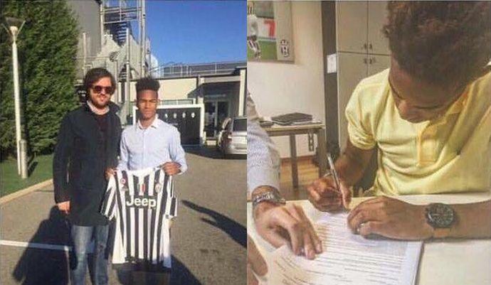 Juventus to sign wonderkid Ricardo Campos