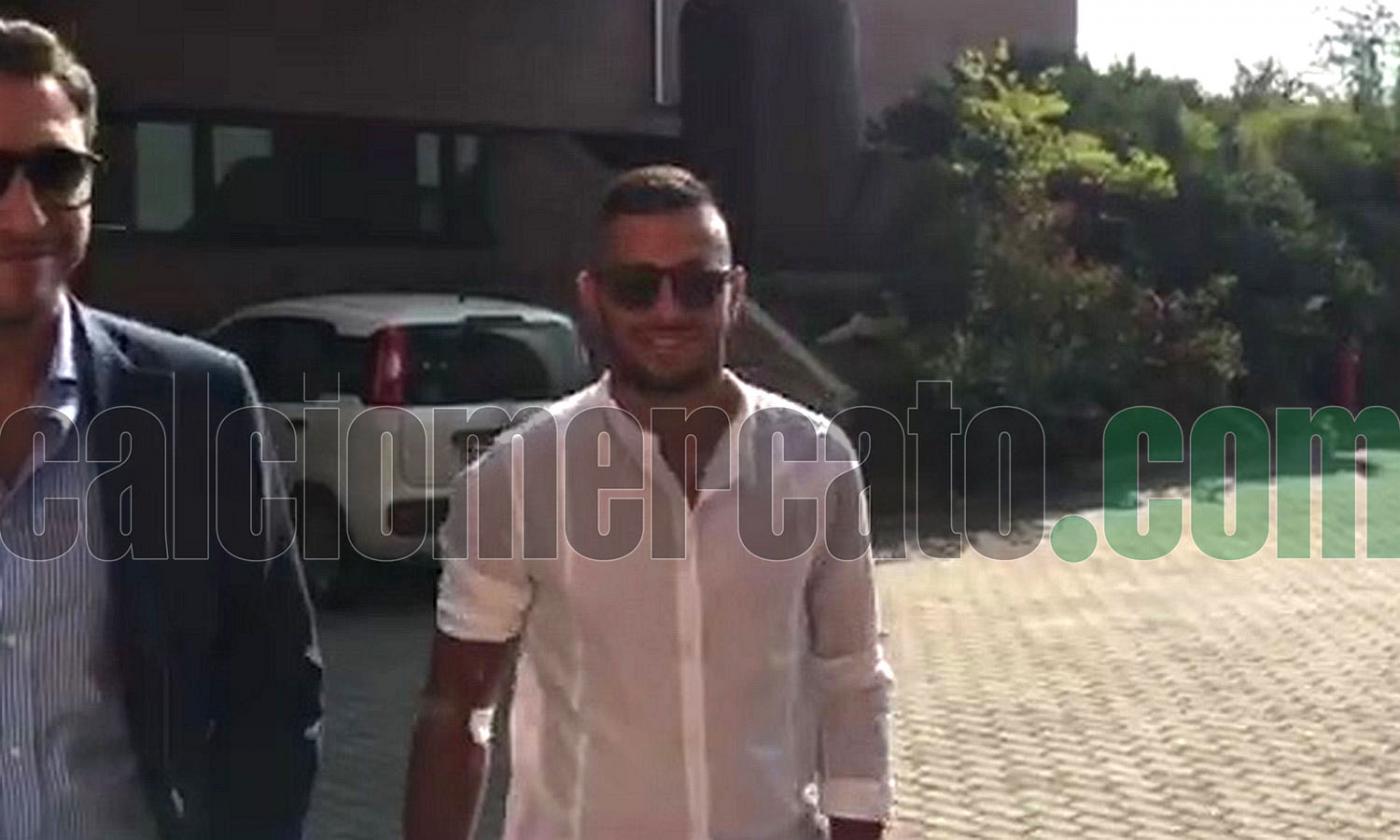 'Forza Inter!': new signing Caprari sustains medical