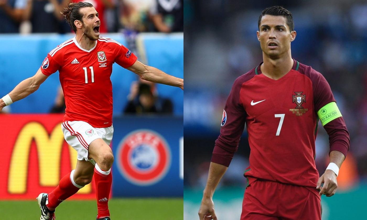 Euro 2016: sfida tra CR7 e Bale per il miglior giocatore del torneo