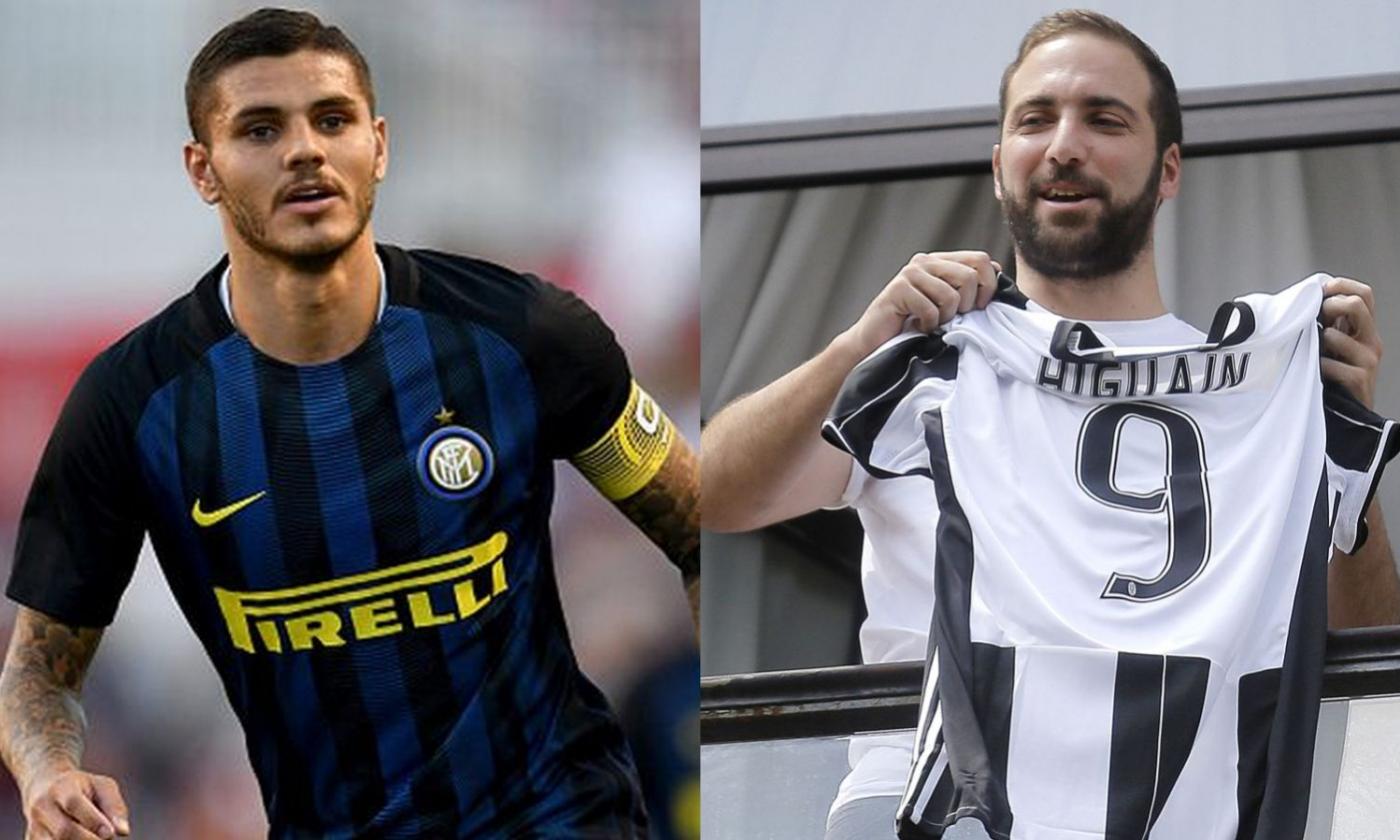 Da Higuain a Icardi: il mercato di 'prima i milioni, poi le passioni'