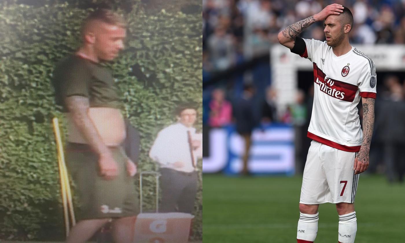 AC Milan: Menez shows up to training camp out of shape