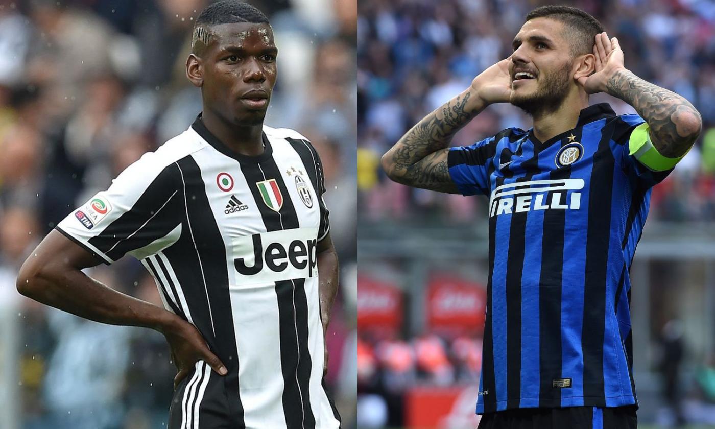 Inter, fissato il prezzo di Icardi. Pogba-United, c'è un retroscena sull'ingaggio