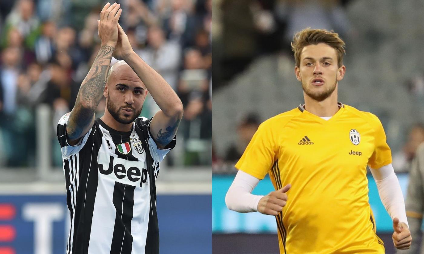 Juve, da Zaza a Rugani: ora si vende