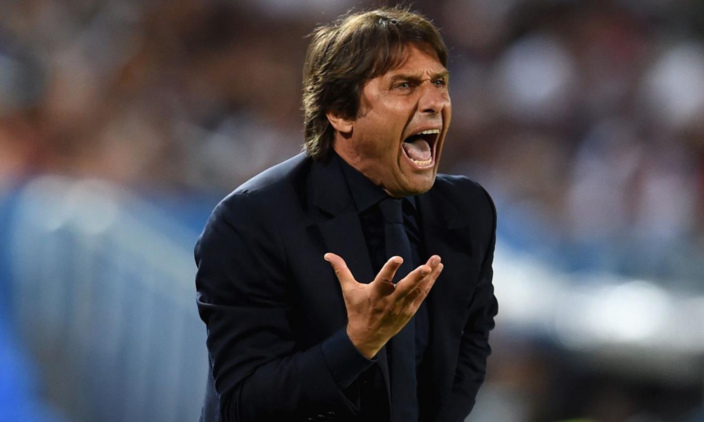 Chelsea: Conte dimentica gli appunti in campo, un tabloid li pubblica