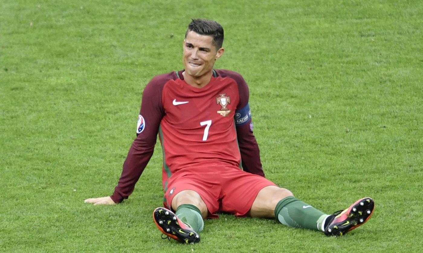 Cristiano Ronaldo in lacrime, Bale twitta: 'Terribile vederlo così'