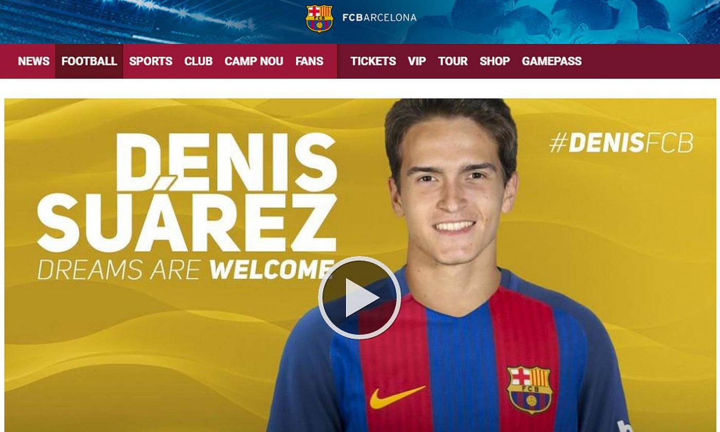 UFFICIALE: il Barcellona ricompra Denis Suarez