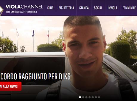 Fiorentina, Diks in Belgio