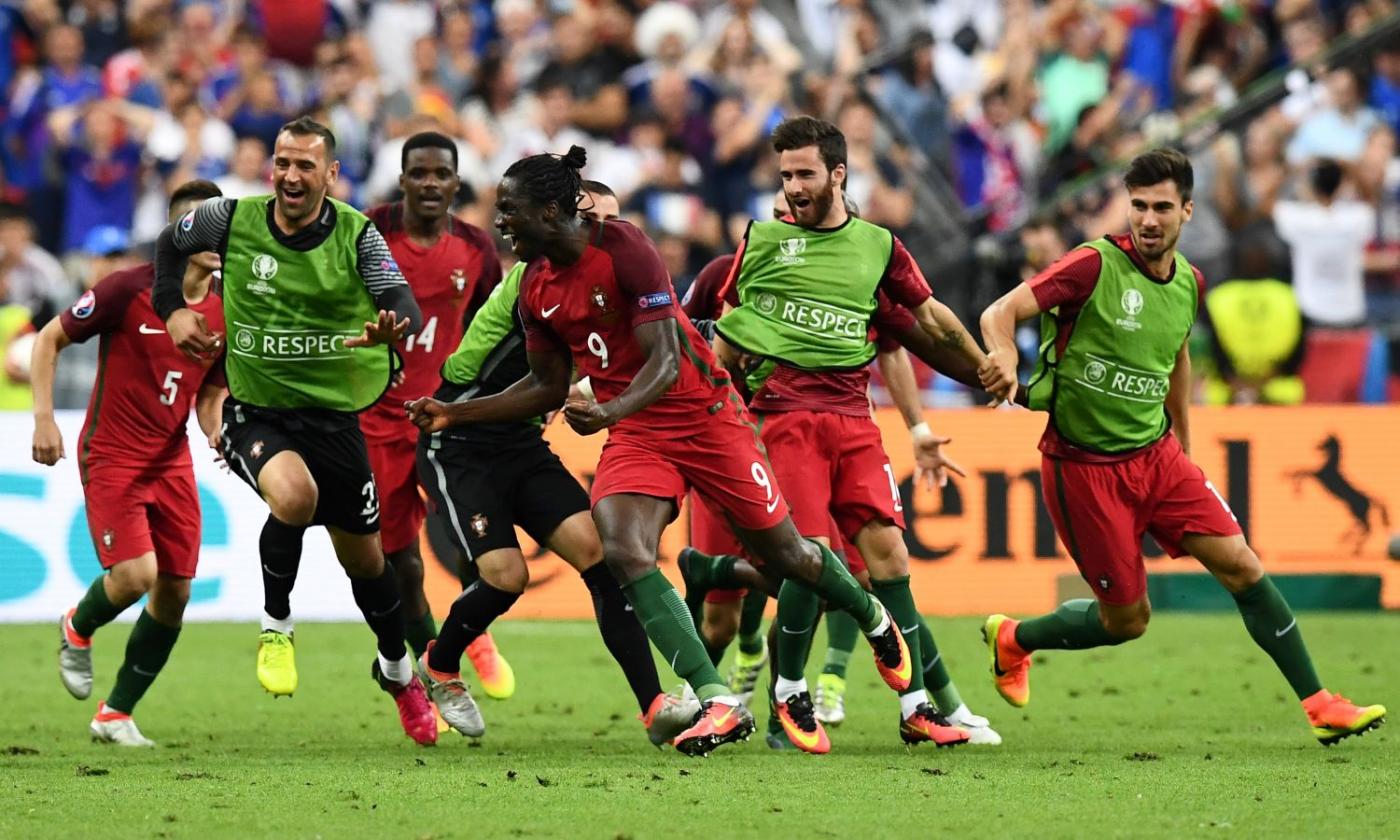 Portugal win EURO 2016 final | as it happened