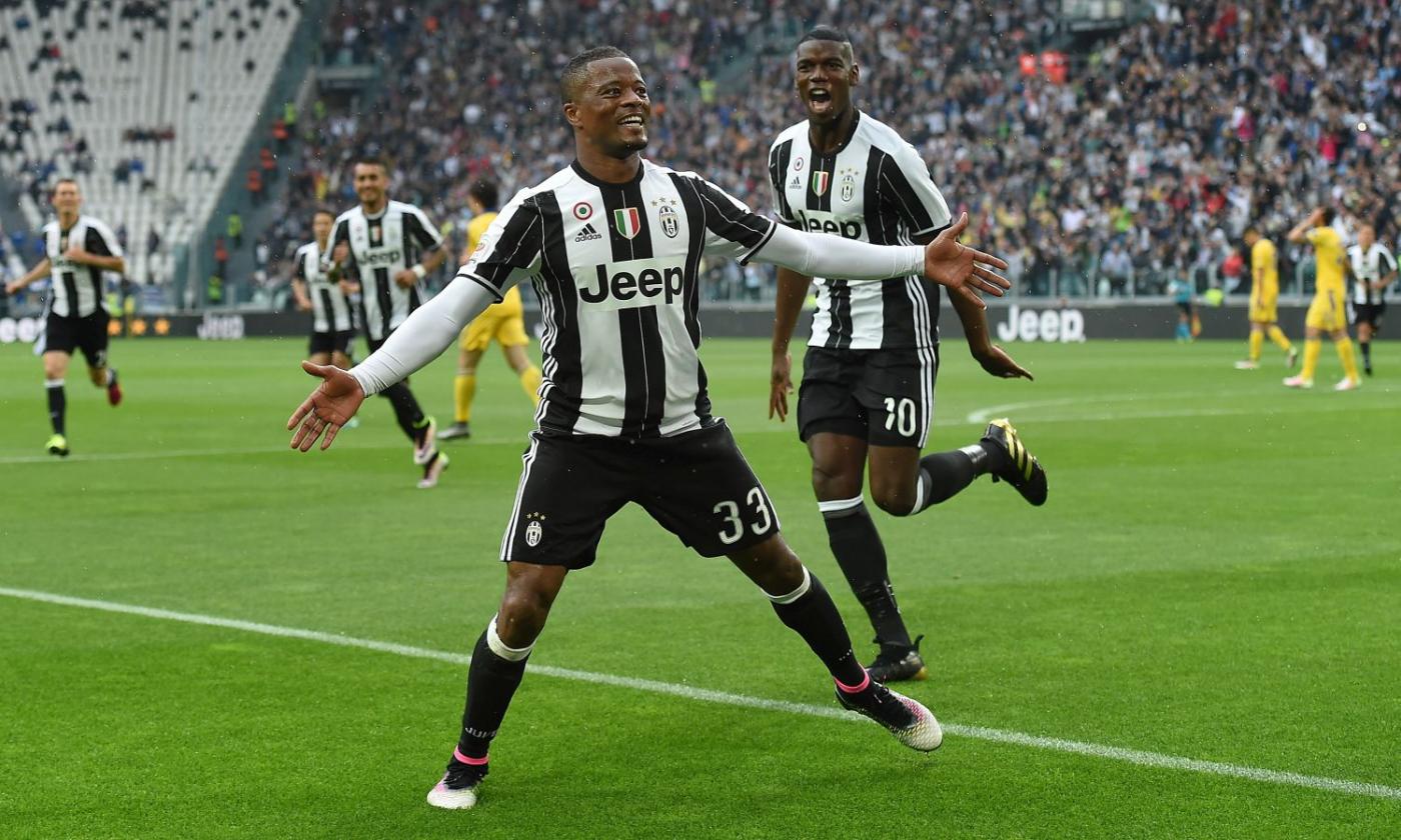 Evra torna a Vinovo: 'Più felice qui che in vacanza'