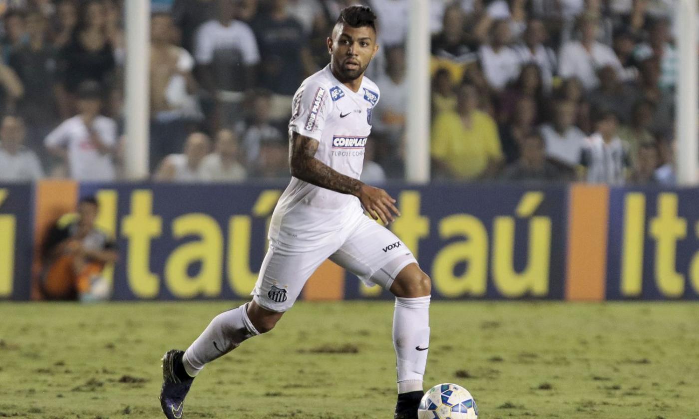 Inter challenge Juventus for Gabriel Barbosa