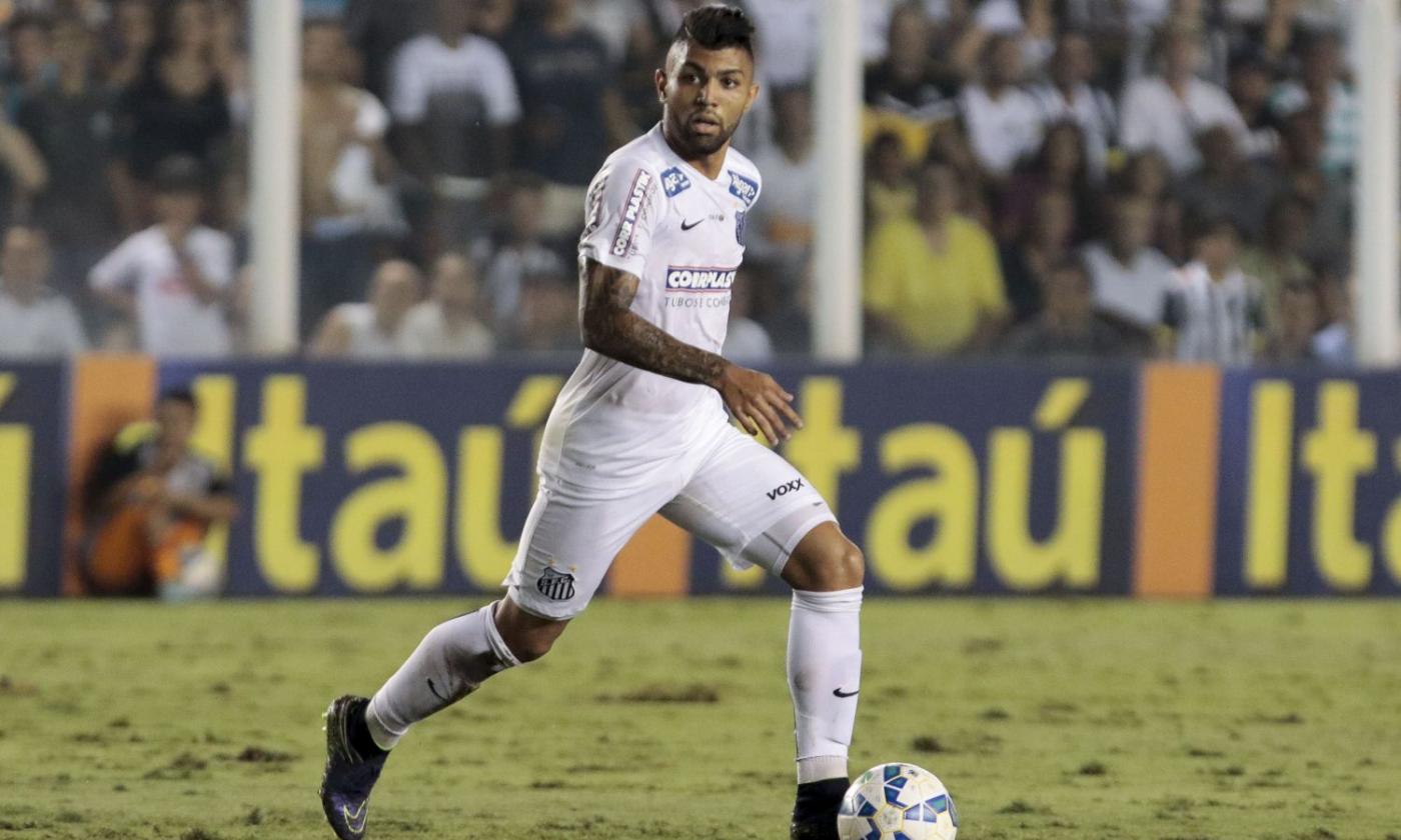 Juventus target Gabigol denies new contract signing with Santos