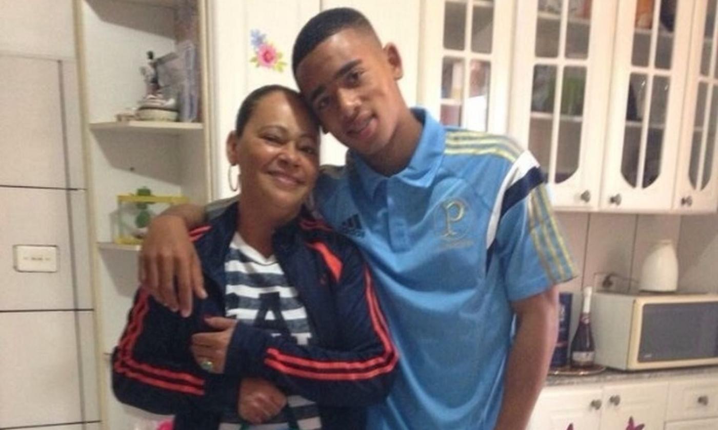 Gabriel Jesus, mamma Vera Lucia e Ronaldo lo spingono all'Inter: il punto