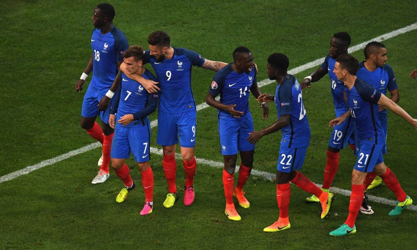 Francia, 2-0 alla Germania con super Griezmann. Finale contro il Portogallo