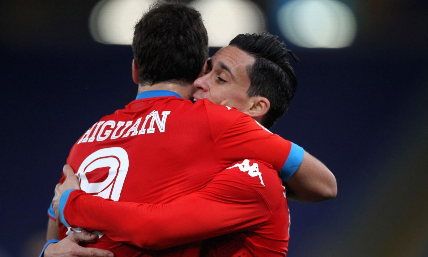 Juve-Napoli, è sempre caso Higuain. Callejon: 'I napoletani sono legati ai calciatori onesti e nobili'