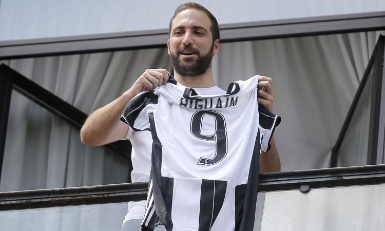 Maglia Juve Higuaín Maglia Juve Higuaín