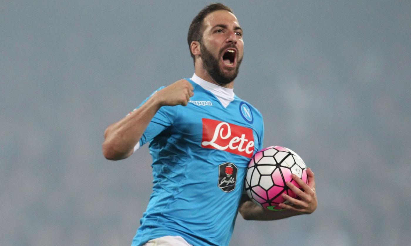 Juve: Higuain a Torino entro mercoledì, il Napoli non accetta contropartite