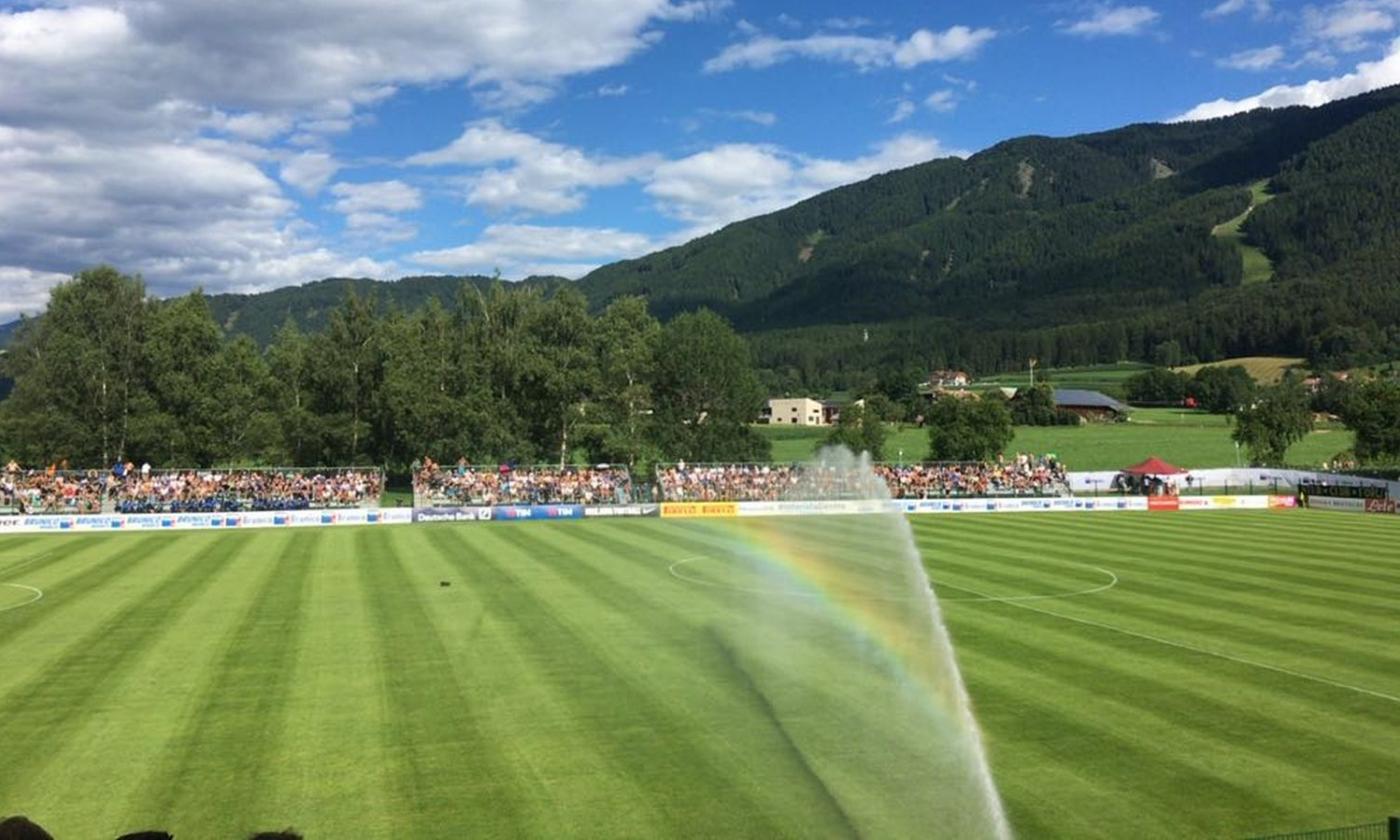 Inter, si torna a Riscone di Brunico dal 7 al 16 luglio