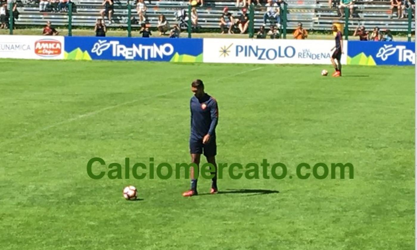 Roma: primo allenamento per Juan Jesus