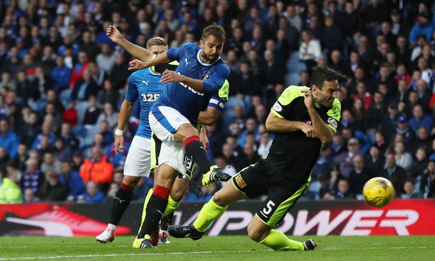 Coppa di Scozia, Rangers agli ottavi