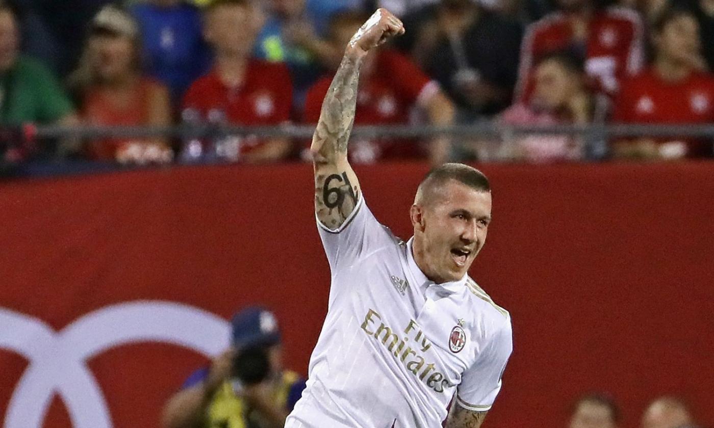 Milan, Kucka cambia numero: ritorno al passato per lo slovacco