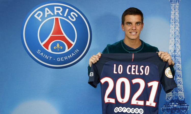 PSG, oggi il primo allenamento di Lo Celso