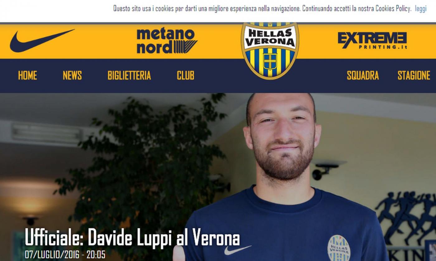 Verona: un club vuole Luppi