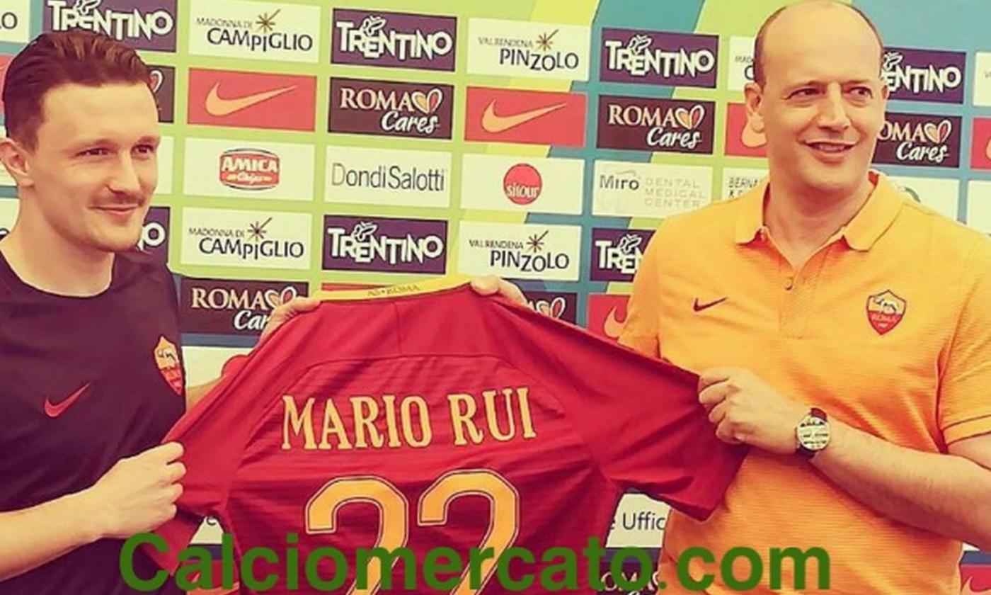 Napoli, oggi l'agente di Mario Rui incontra la Roma: il portoghese vuole l'azzurro