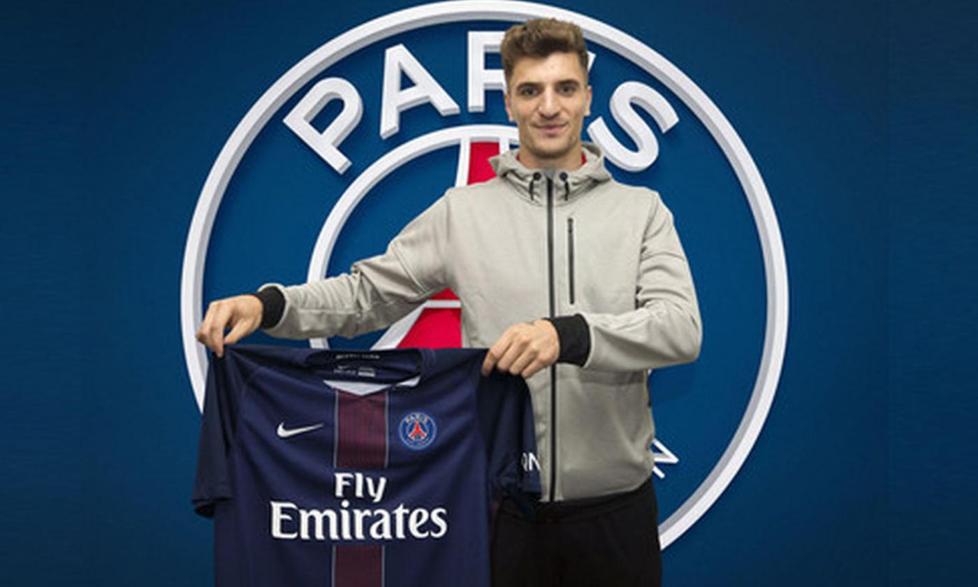 PSG newcomer Meunier claims Inter, Napoli and BVB wanted him