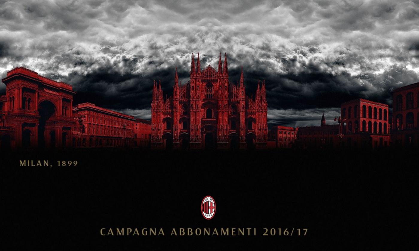 Milan: aperta la campagna abbonamenti 