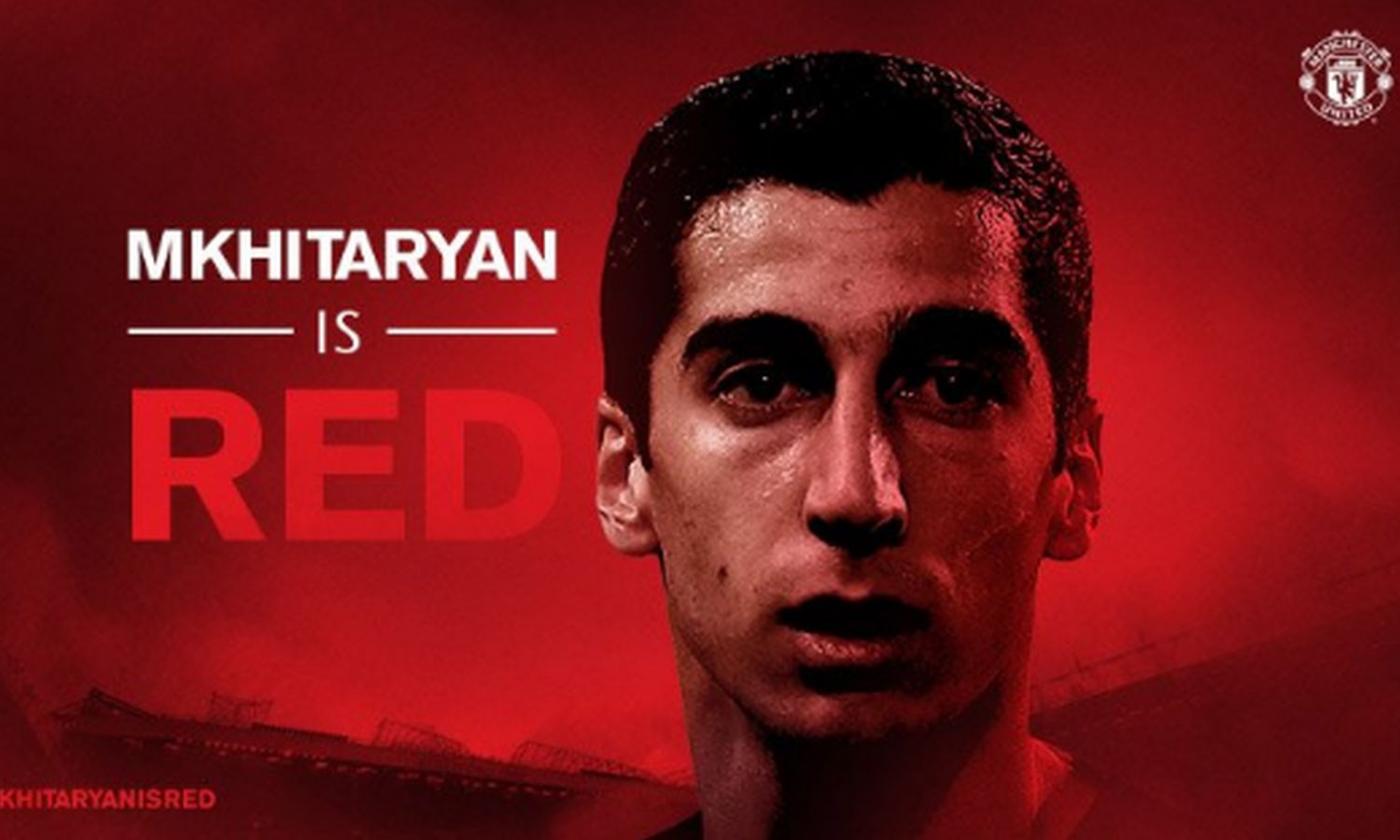 VIDEO Manchester United: Mkhitaryan è il terzo rinforzo di Mou