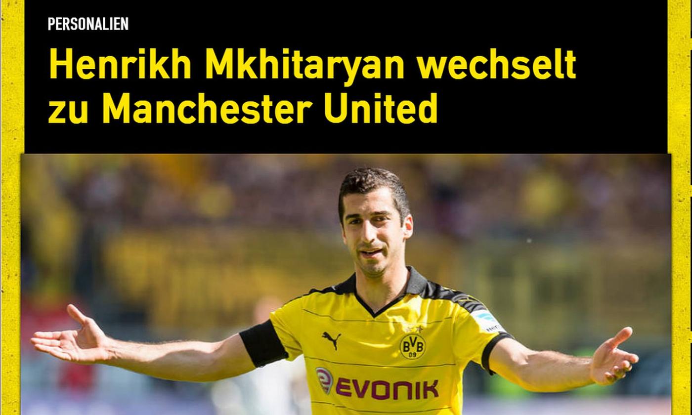 Manchester United, visite mediche per Mkhitaryan