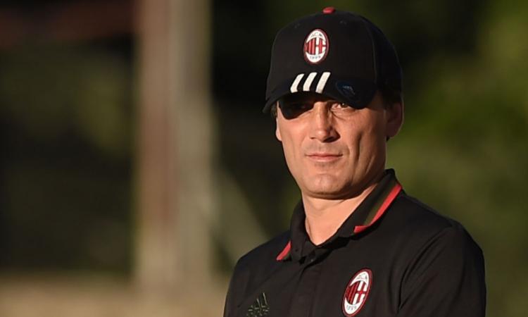 Montella: 'Romagnoli unlikely to make Milan Derby, I met with Jovetic'