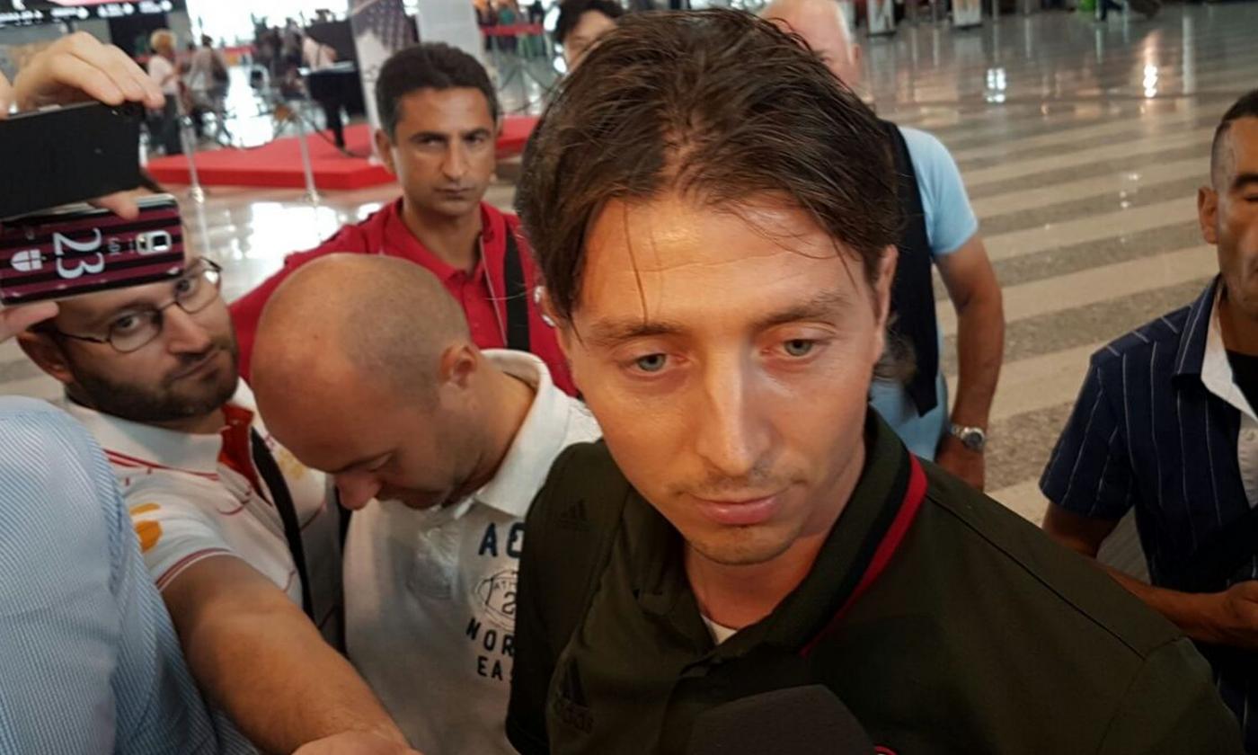 Montolivo: 'Bella vittoria, forza Milan!'