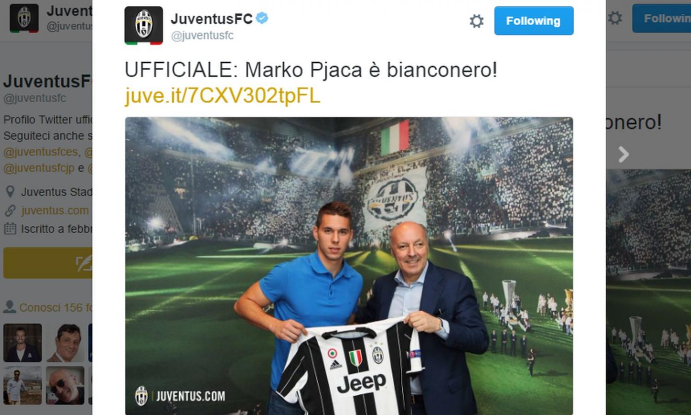 OFFICIAL: Juventus sign Pjaca