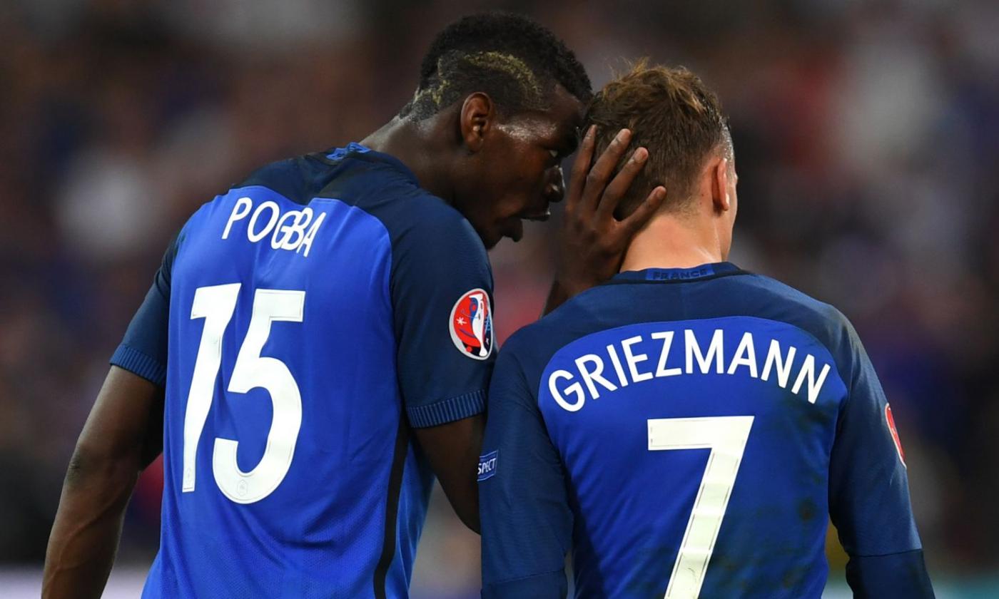 Francia, le pagelle di CM: Pogba difende e inventa, Griezmann decide