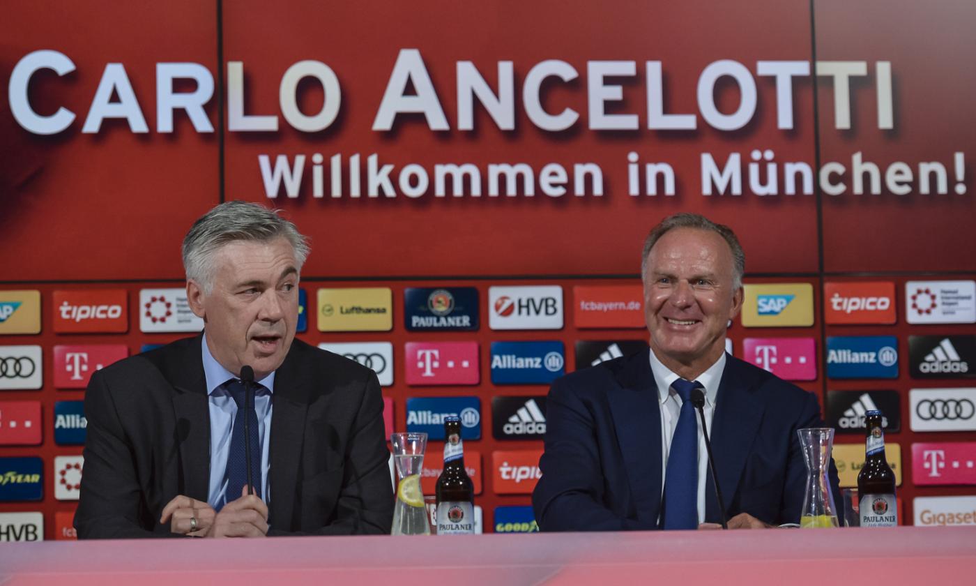 VIDEO Ancelotti si presenta al Bayern parlando in tedesco: 'Gotze e Benatia...'