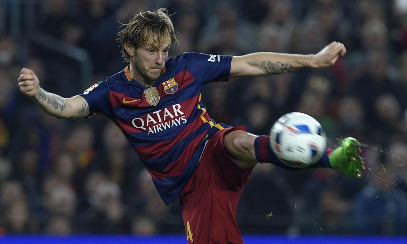 Barcellona, grana Rakitic. L'agente: 'E' ora di andarsene'. Ci prova la Juventus