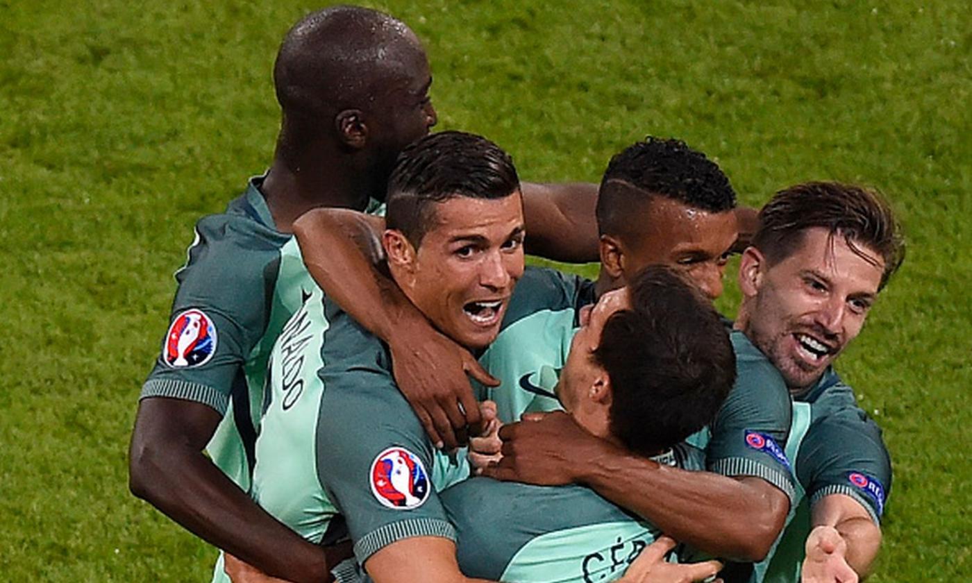 Euro 2016: Portogallo, 2-0 al Galles ed è finale. Cristiano Ronaldo come Platini