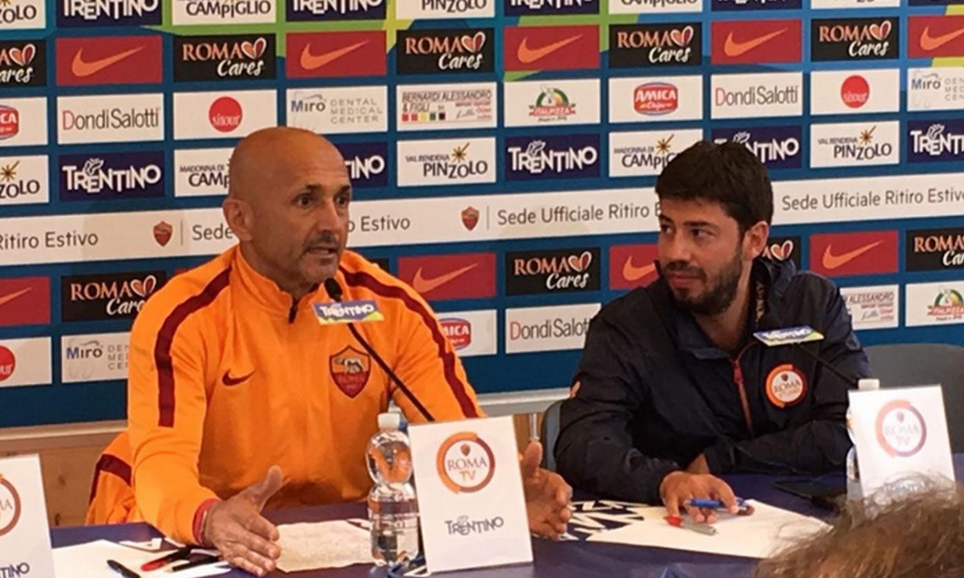 Roma, Spalletti: 'Contro il Montreal dovremo dominare il gioco'