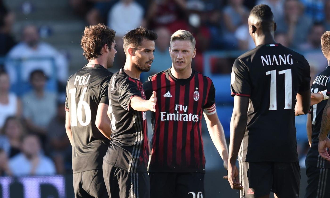 Milan, Montella sceglie De Sciglio e Suso: la probabile formazione